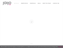 Tablet Screenshot of jaijo.com